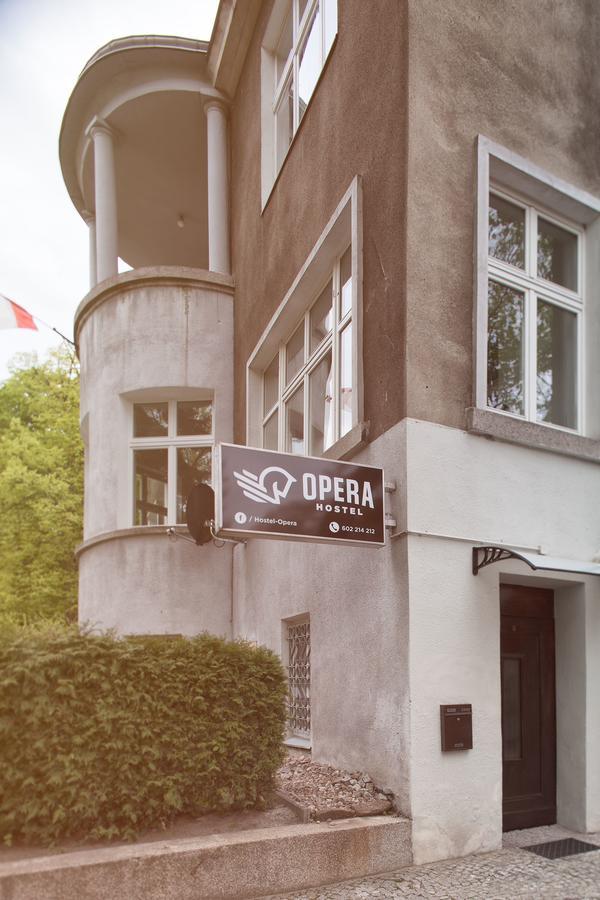 Opera Hostel Poznan Exterior photo