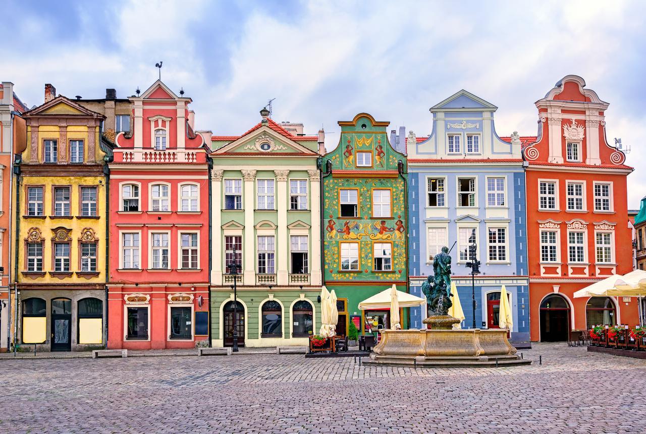 Opera Hostel Poznan Exterior photo